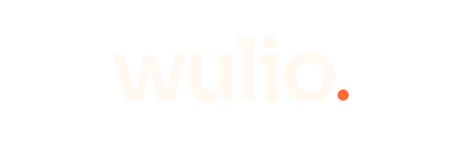 Wordmark — dark backgrounds